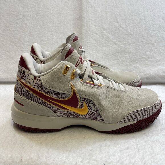 Nike Other - Nike Zoom Lebron NXXT Gen AMPD TYP Cavaliers Basketball USC FZ7890-001 Men's 10